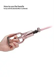 Вакуумна помпа Pumped Pussy Pump 53 см рожевий - мініатюра 5