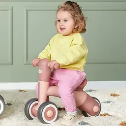 Каталка-біговел Kinderkraft Minibi Candy Pink рожева (KRMIBI00YEL0000) - мініатюра 7