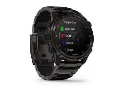 Смарт-годинник Garmin Descent Mk3i 51mm Carbon Gray DLC Titanium with DLC Titanium Band (010-02752-13/14) - мініатюра 2