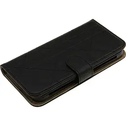 Чохол-книжка Toto Book Silicone Slide Universal Cover 5.6" (№3) Black - мініатюра 3