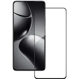 Скло захисне ACCLAB Full Glue Xiaomi 14T Pro Black (1283126603464) - мініатюра 2