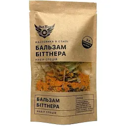 Набір спецій Hot Rod Distiller для настоянки в стилі Бальзам Біттнера 3 л