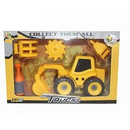 Ігровий набір Kaile Toys Трактор, з аксесуарами (KL716-3) - мініатюра 2