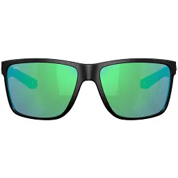 Окуляри Costa Del Mar Broadbill II XL 580P Matte Black Green Mirrorror 06S9135 - мініатюра 2