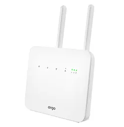 4G/3G WiFi роутер Ergo R291 під SIM, Батарея Wi-Fi 2.4/5 ГГц LTE до 300 мбіт/с, антенний роз'єм, усі оператори 3G/4G - мініатюра 2