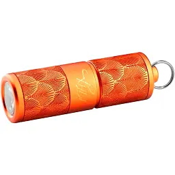 Ліхтар-брелок Olight iTHX Orange Feathers