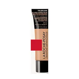 Коригуючий тональний флюїд La Roche-Posay Toleriane для чутливої шкіри SPF25 відтінок 10 30 мл - мініатюра 5