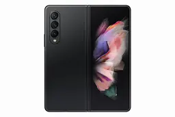 Смартфон Samsung Fold 3 256 Gb SM-F926U + e Sim Phantom Black - мініатюра 2