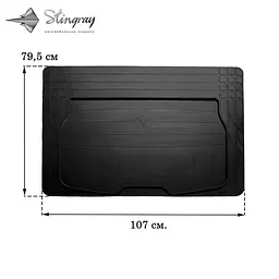 Автомобільний килимок у багажник TRUNK MAT UNI BOOT XS 107х79,5 см