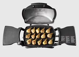 Гриль газовий Weber Q1200 чорний (51010075) - мініатюра 4