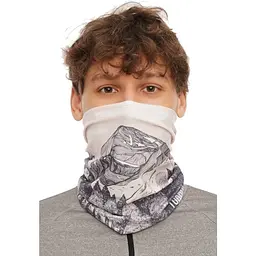 Мультипов'язка Turbat Scarf Бежевий (1054-012.004.5645) - мініатюра 2