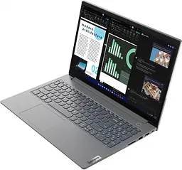 Ноутбук Lenovo ThinkBook 15-G4 15.6' FHD IPS AG, Intel i5-1235U, 8GB, F512GB, UMA, DOS, сірий (21DJ0065RA) - мініатюра 3