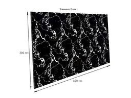 Самоклеюча PET плитка STICKER WALL 600x300мм x 2мм стінова SW-00002321 - мініатюра 4