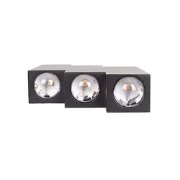 Підсвітка Brille фасадна LED 6W WW IP54 BK (AL-620/6) - мініатюра 10
