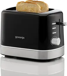 Тостер Gorenje 850 Вт підігрів розморожування пластик чорний - мініатюра 3