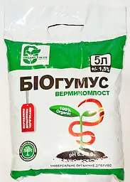 Добриво Біогумус 5 л