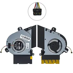 Вентилятор для ноутбука ASUS ROG Zephyrus S GX502LWS (CPU FAN), GX502LXS 12V (13NR02U0T02011) (Кулер)