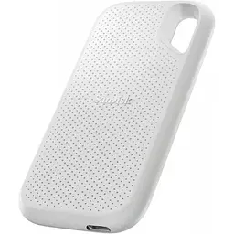 Зовнішній SSD накопичувач SanDisk Extreme Portable V2 2TB White (SDSSDE61-2T00-G46W) [158340] - мініатюра 3