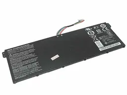 Акумулятор для ноутбука Acer AC14B18J 11,4 V 3220 mAh чорний - мініатюра 2