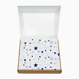 Пелюшка муслінова 80x100 Stars COSAS (4822052263488) - мініатюра 2