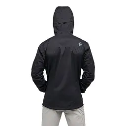 Куртка Black Diamond M Fineline Stretch Shell Black XXXL (1033-BD 74503800023XL1) - мініатюра 4