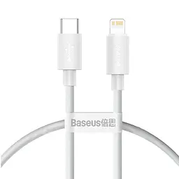Кабель Baseus Superior Series Fast Charging Data Cable Type-C to iP PD 20W 1.5m White - мініатюра 2