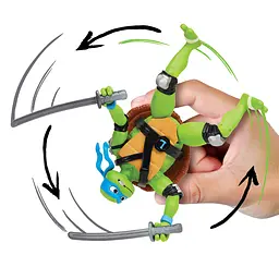 Ігрова фігурка TMNT Черепашки-Ніндзя Панцирний вихор Лео (83829) - мініатюра 3