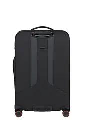 Валіза 67 См Samsonite GLAZED BLACK 67x44x30(33) KT9*09002 - мініатюра 4