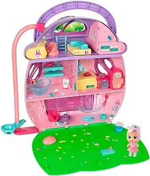 Мега-будиночок Дрімі 904026 - ігровий набір IMC Toys Cry Babies Magic Tears Dreamy's Mega House IMC Toys 904026