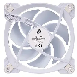 Кулер до корпусу 1stPlayer FS7 White (FS7-WH-1IN1) - мініатюра 6