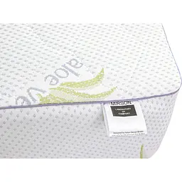 Наматрацник MirSon №1013 Alberto Wool Aloe Vera 70х140 см (2200001495098) - мініатюра 6
