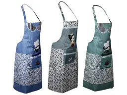 Фартух тканинний з кишенею Cook 63 x 78 см в асортименті R89153 - мініатюра 4