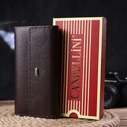 Жіночий шкіряний гаманець Canpellini 19х10,5х1,5 см acs0025168 - мініатюра 8