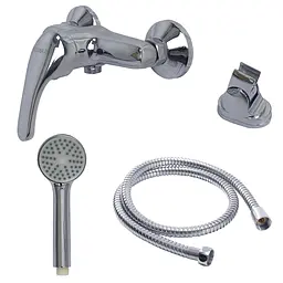 Змішувач для душу Globus Lux Solly GLSO-0105N Хром - мініатюра 3