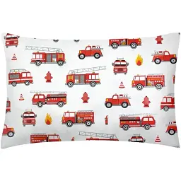 Комплект постільної білизни дитячий Cosas Fire Truck 110 х 140 см (FIRE_CARS_140) - мініатюра 4