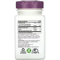 Стрес формула В-комплекс Nature's Way B-Stress Formula преміум-суміш 100 вегетаріанських капсул - мініатюра 3