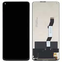 Дисплей Xiaomi Mi 10T, Mi 10T Pro, Redmi K30s, чорний, з рамкою, Original (PRC), M2007J3SG, M2007J3SY, M2007J3SP, M2007J3SI, M2007J17C, M200