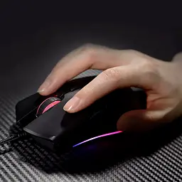 Миша Xiaomi NingMei Wired Gaming Mouse GM55 Black [95639] - мініатюра 4