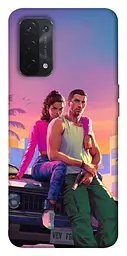 TPU чехол Demsky GTA VI Heroes для Oppo A54 4G