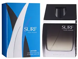 Туалетна вода для чоловіків Mirada Surf 100мл (MM40103) - мініатюра 2