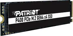 Накопичувач SSD Patriot m.2 NVMe 1TB P400 Lite M.2 2280 PCIe NVMe 4.0 x4 TLC (P400LP1KGM28H) - мініатюра 3