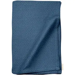 Дитячий плед Cosas Waffle Blue CS1 синій (Pled95_Waffle_Blue)