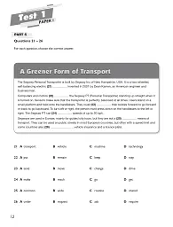 Practice Tests. B1 Preliminary. Student's Book - мініатюра 11