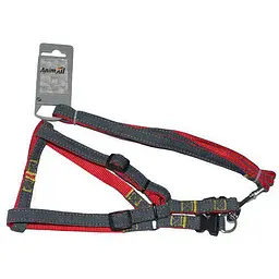 Набір шлейки і поводок AnimAll Denim 10 × 1200 мм