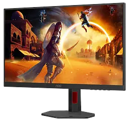 Монiтор 27" Q27G4ZR Black/Red AOC teh0027369 - мініатюра 2