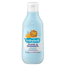 Дитяча олія Babylove для масажу та догляду за чутливою шкірою, 250 мл - мініатюра 2