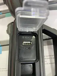Ліхтар прожектор акумуляторний світлодіодний LED та бічний COB світильник 4 режими свічення прожектор Panther PT-8899 - мініатюра 3