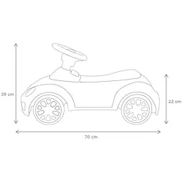 Толокар дитячий Rastar Volkswagen Beetle (85710) - мініатюра 9