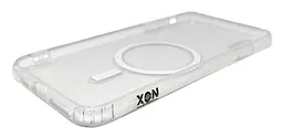 Магнітний чохол XON PhoneCase Magnetic для iPhone X/XS (PCMA1110110T 1851) Прозорий - мініатюра 4