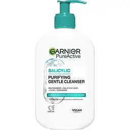 Зволожувальний гель для інтенсивного очищення Garnier Pure Active 250 мл